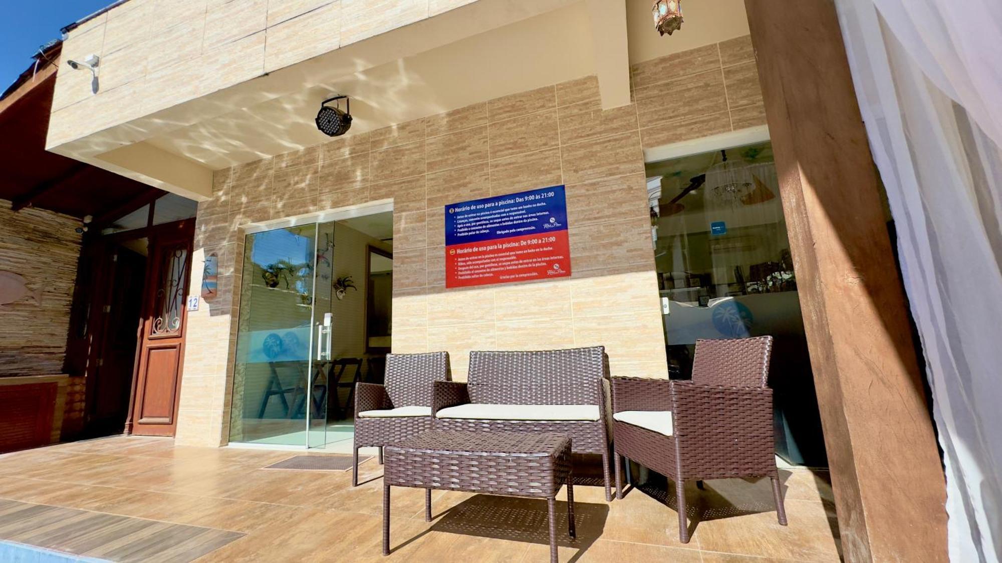Hotel Das Palmas Флорианополис Экстерьер фото